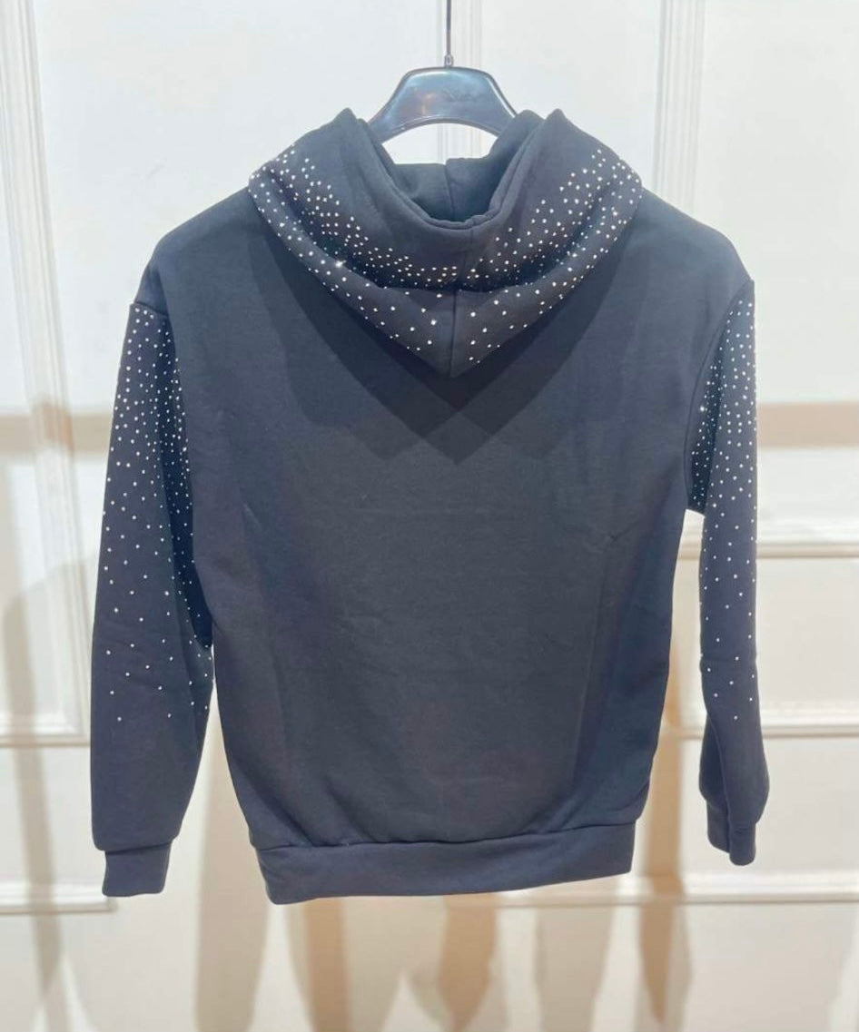 Felpa diamond bambino