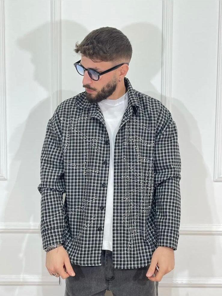 Camicia spider Diamond