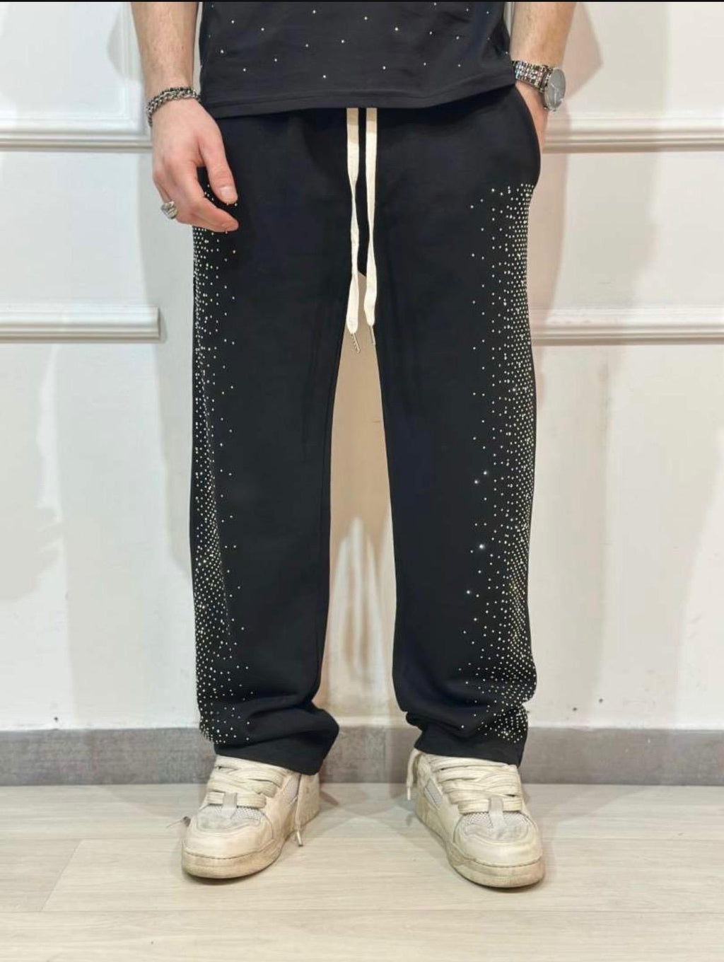 Pantalone tuta Crystal