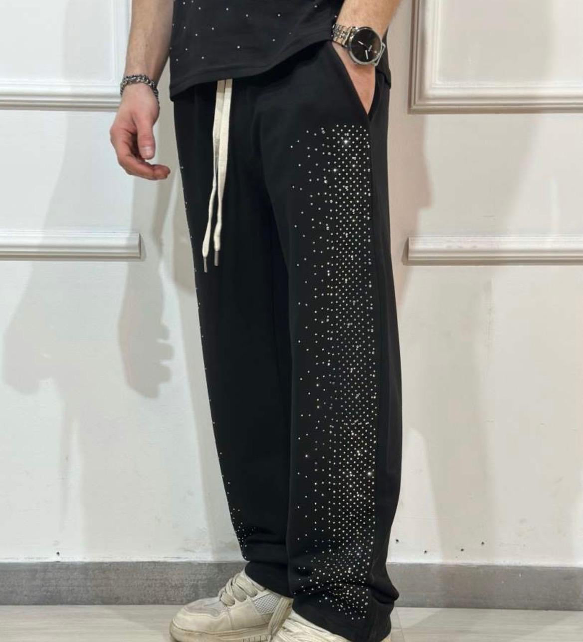 Pantalone tuta Crystal