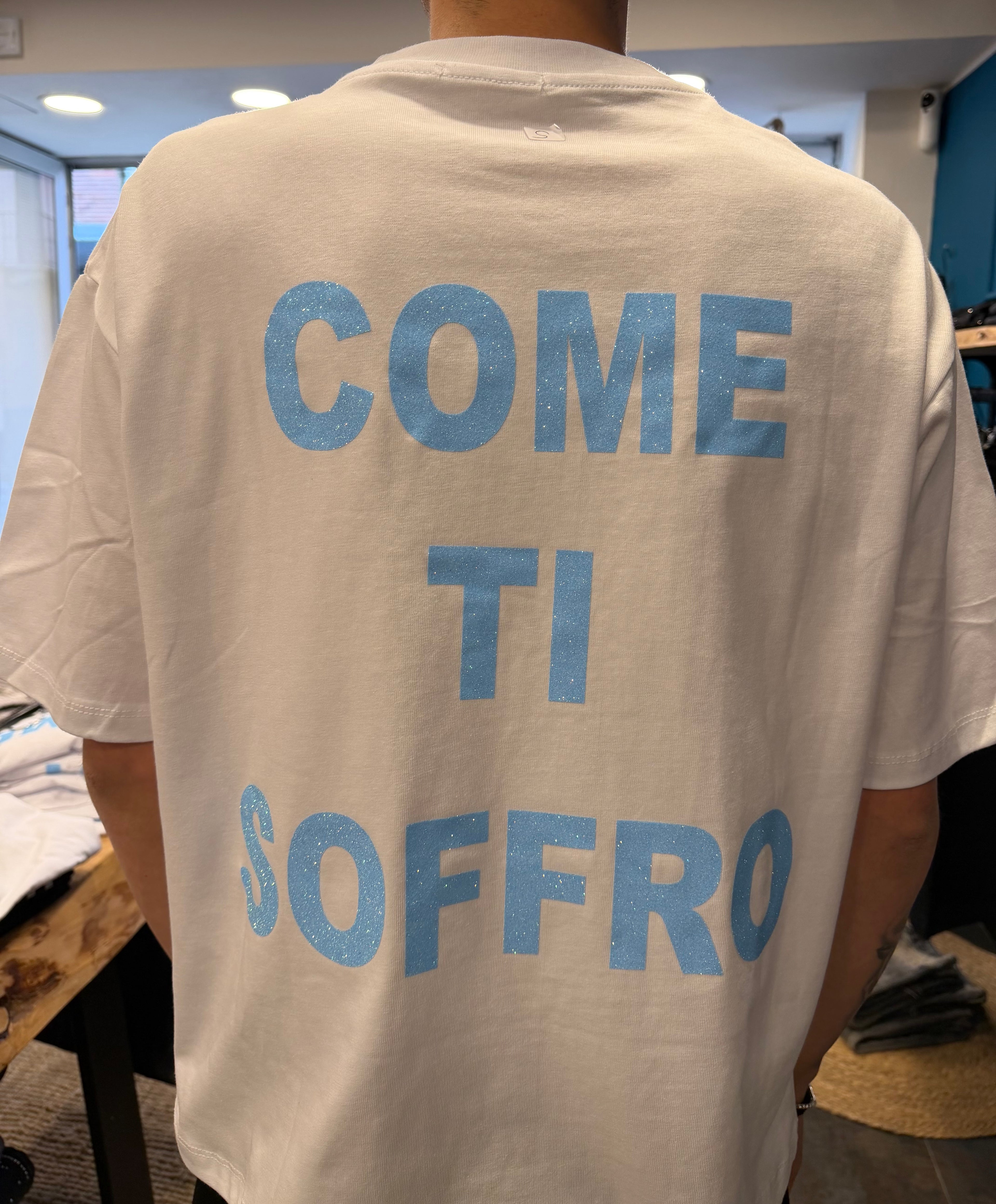 T shirt come ti soffro Colorful