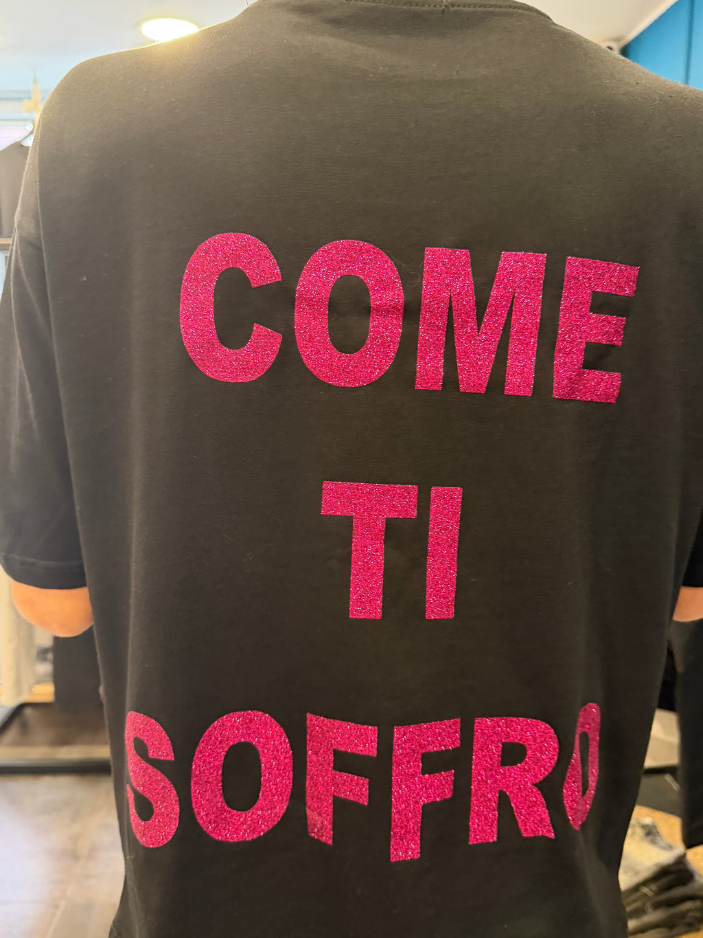 T shirt come ti soffro Colorful