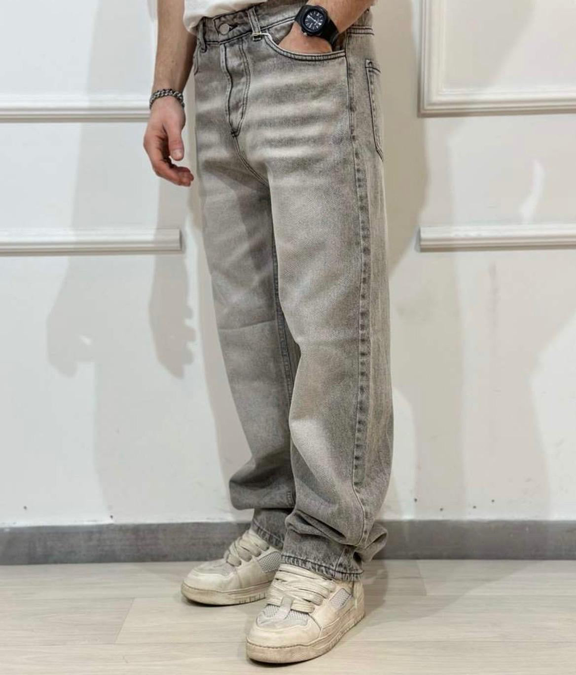 Jeans essential sfumato