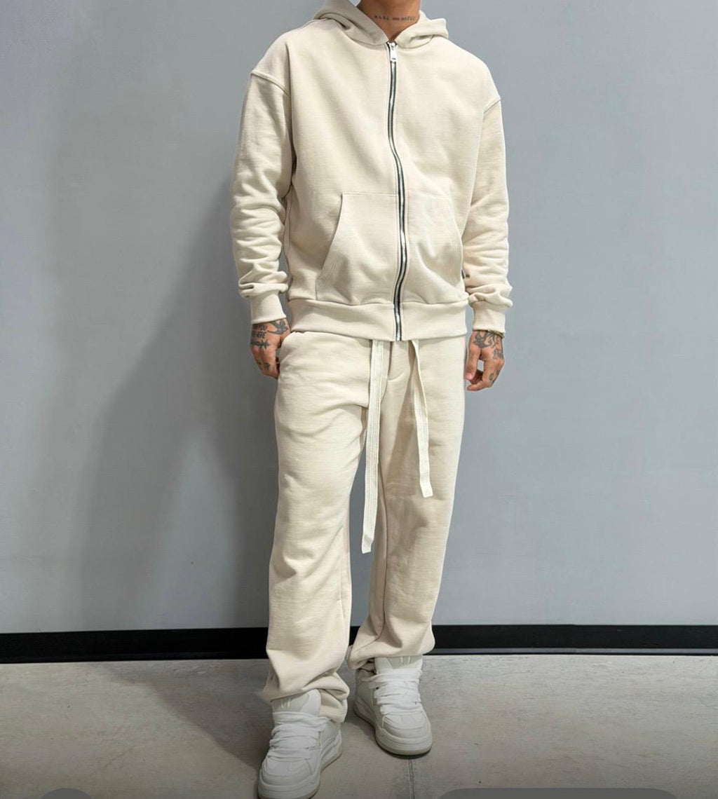 Tuta essential zip
