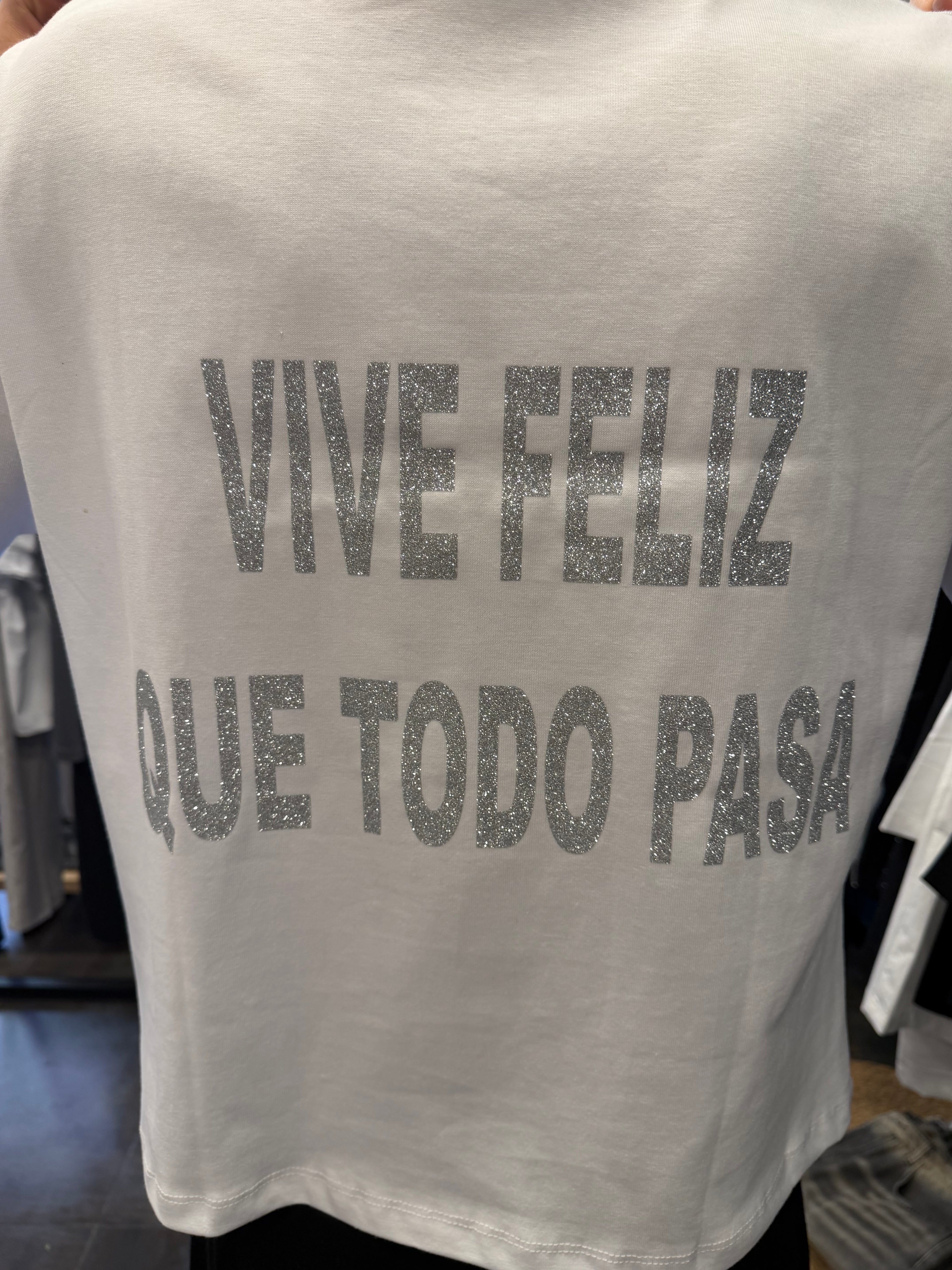 T-shirt Vive Feliz