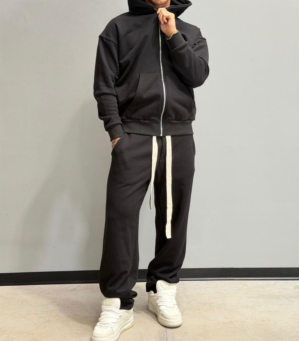 Tuta essential zip