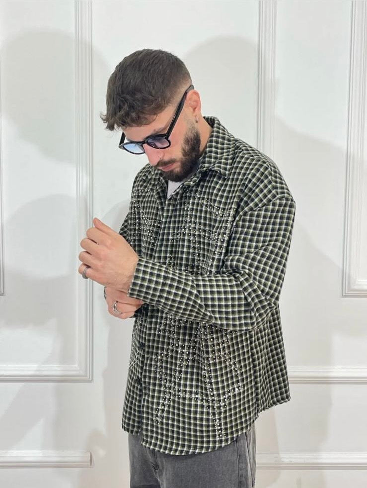 Camicia spider Diamond