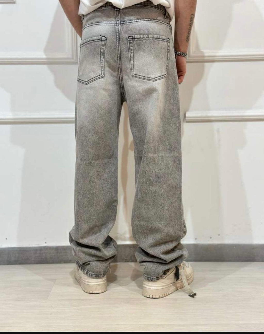 Jeans essential sfumato