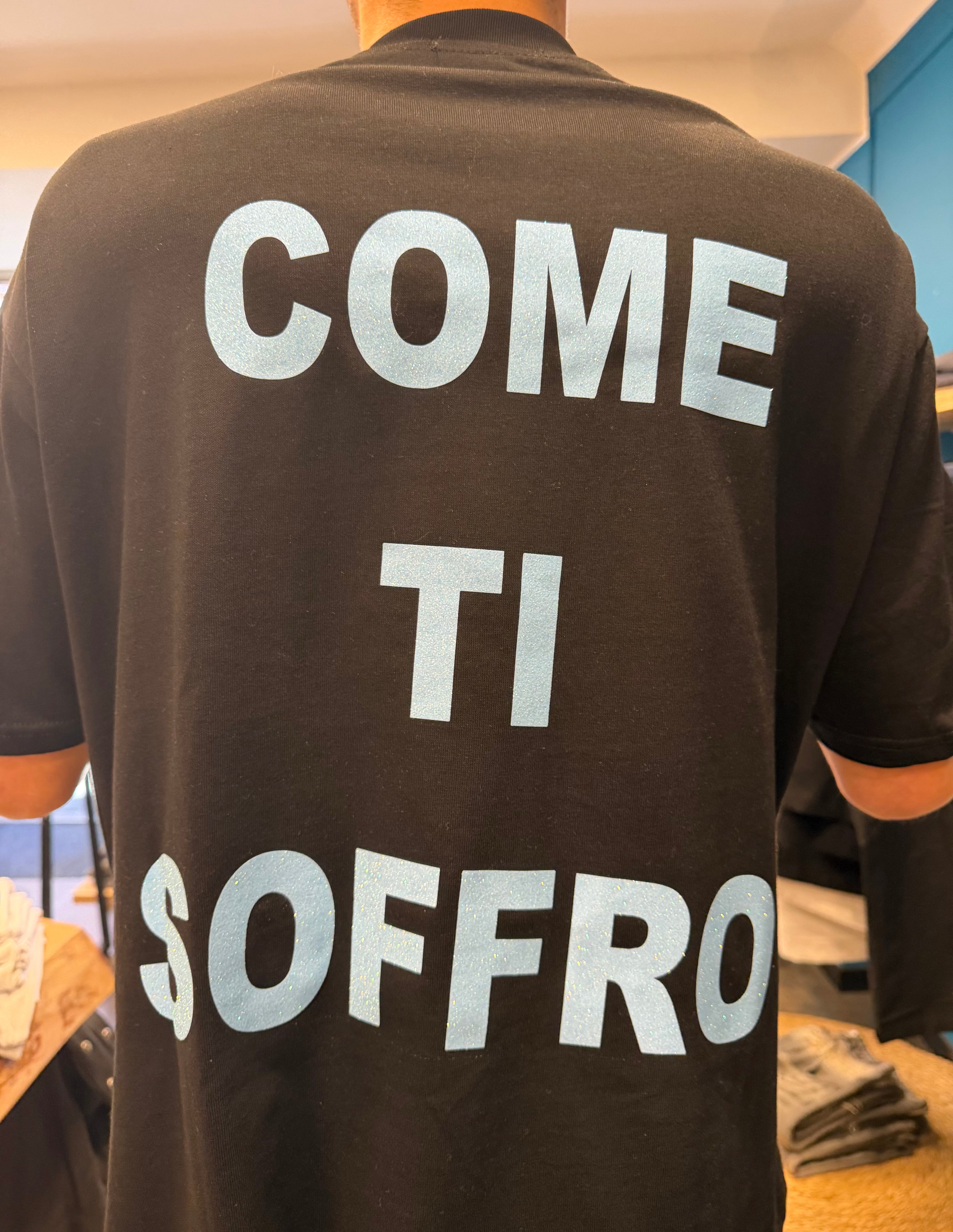 T shirt come ti soffro Colorful