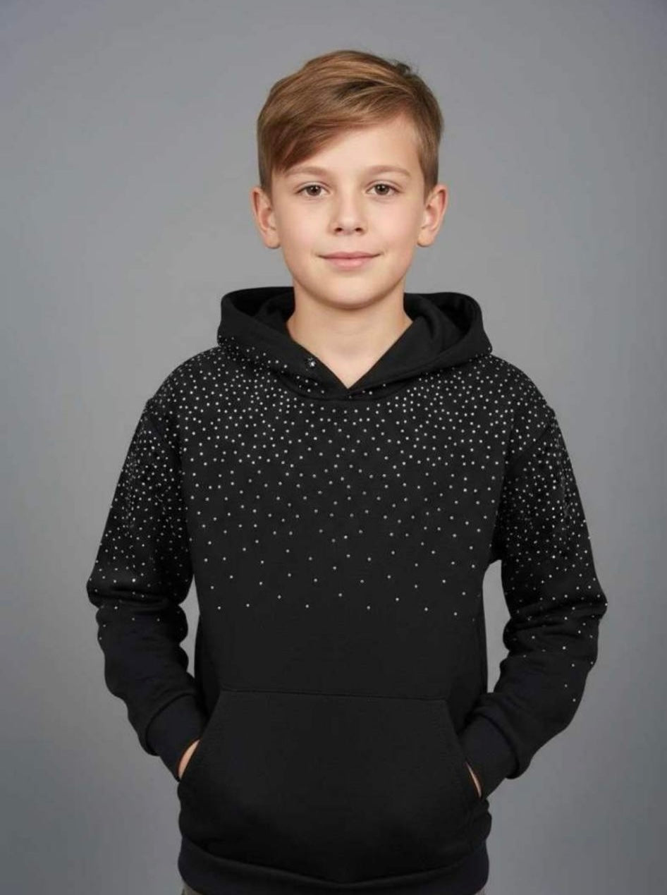 Felpa diamond bambino