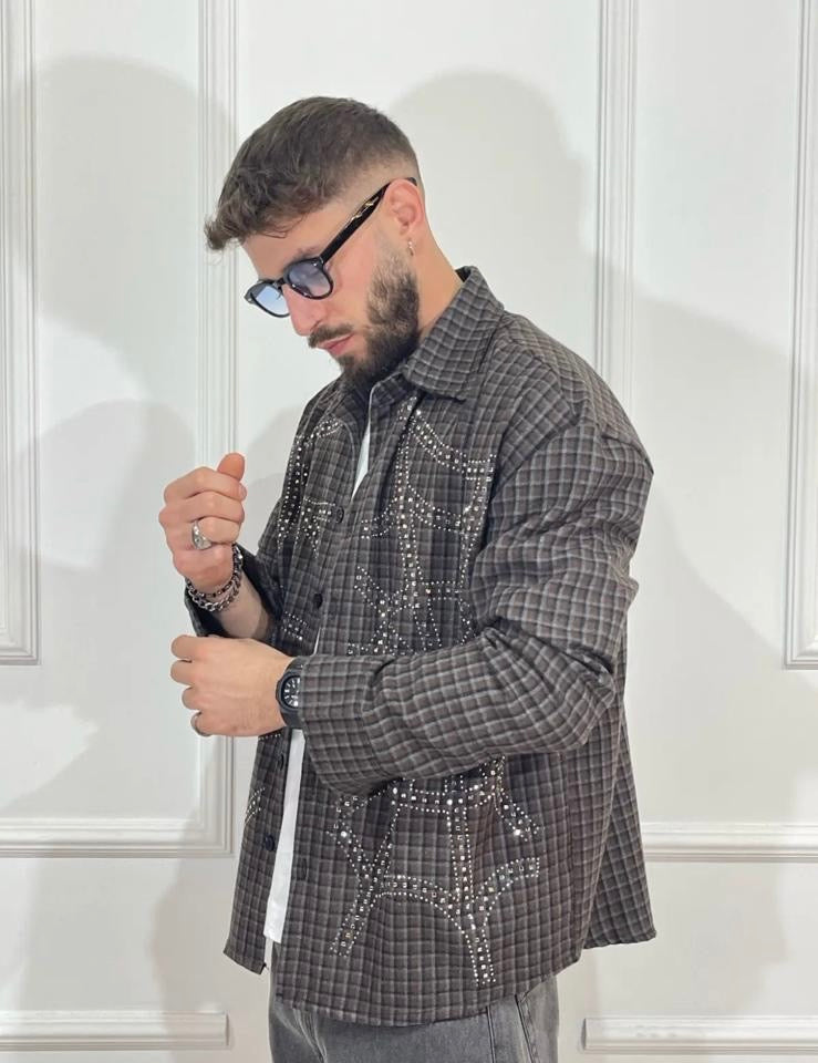 Camicia spider Diamond