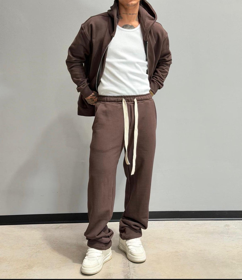 Tuta essential zip