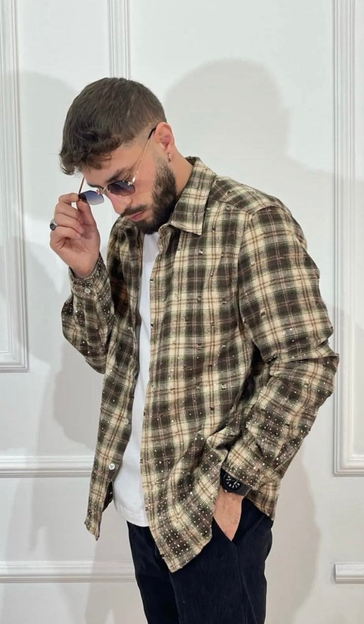 Camicia quadri Diamond