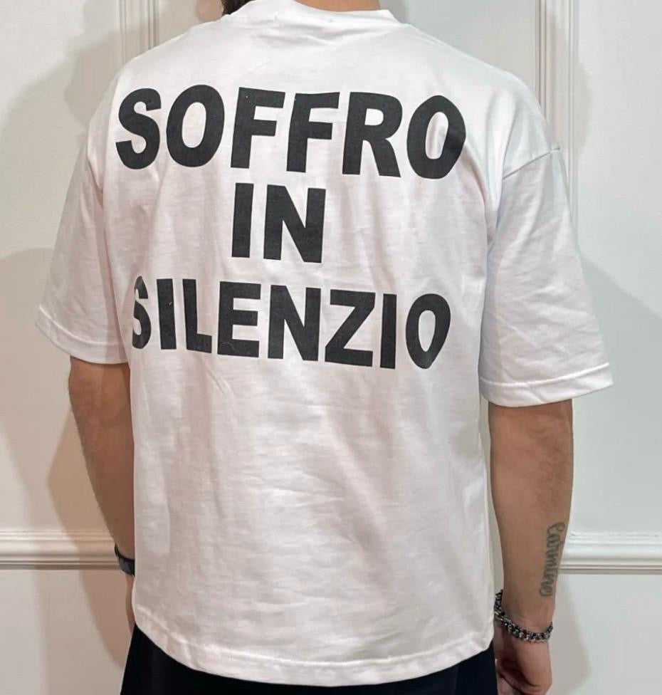 T-shirt  soffro in silenzio￼