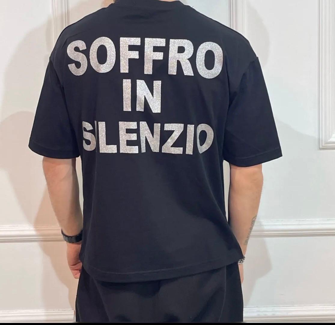T-shirt  soffro in silenzio￼