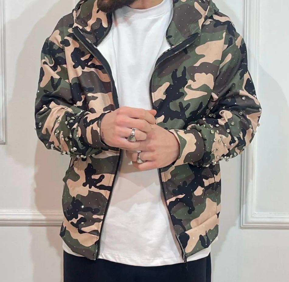 Felpa militare diamond