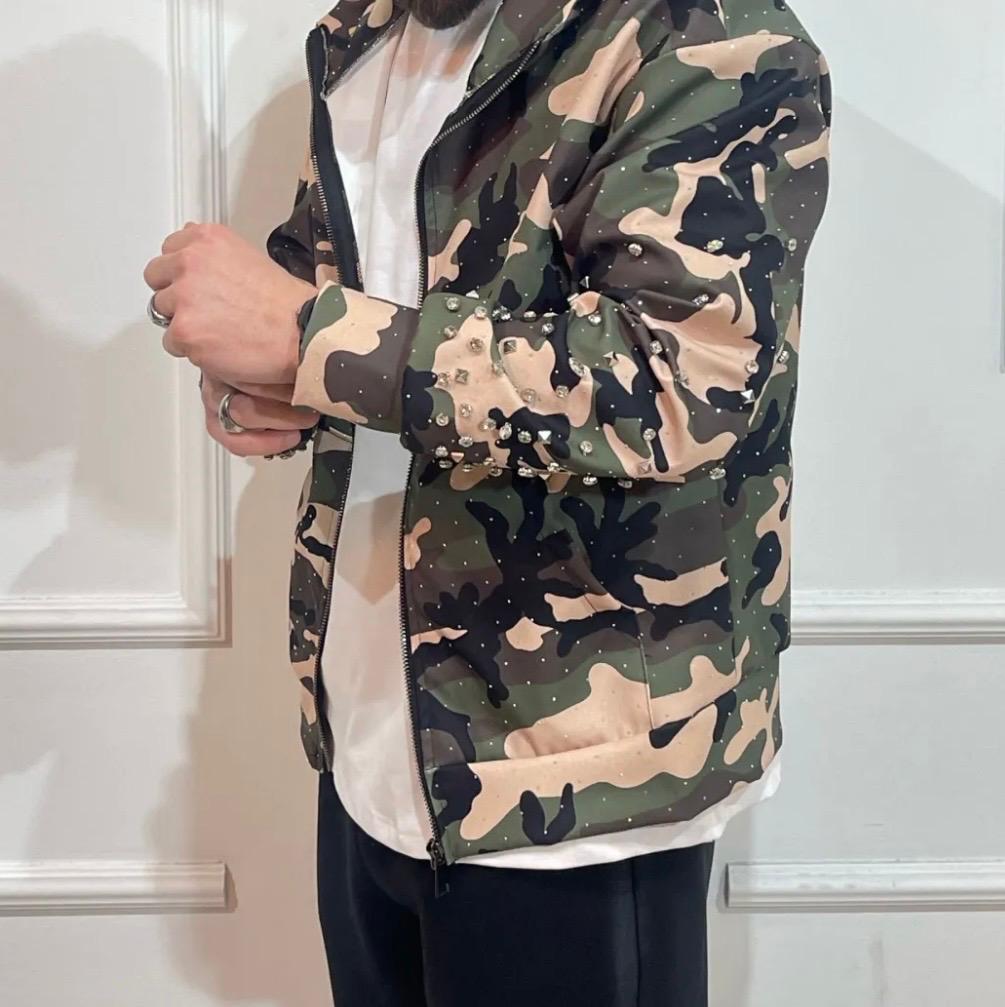 Felpa militare diamond