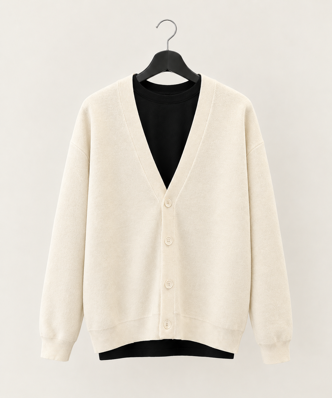 Cardigan bianco