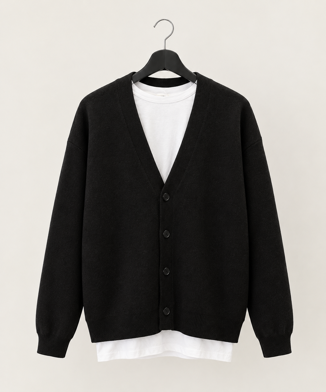 Cardigan nero