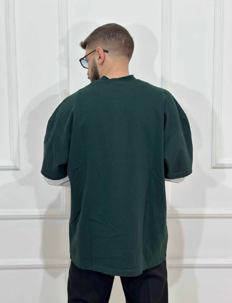 T-shirt Double
