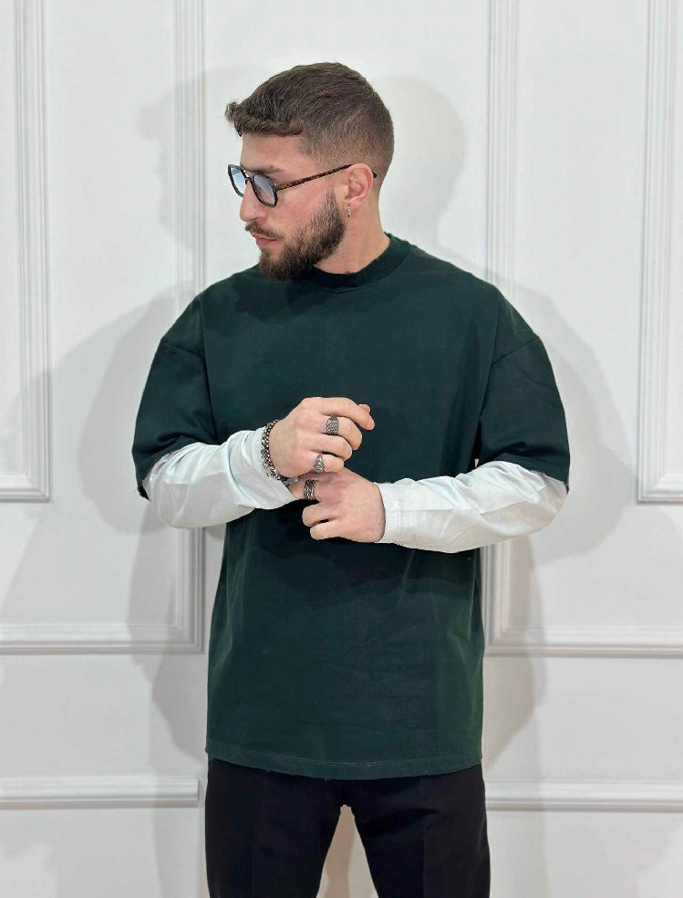 T-shirt Double