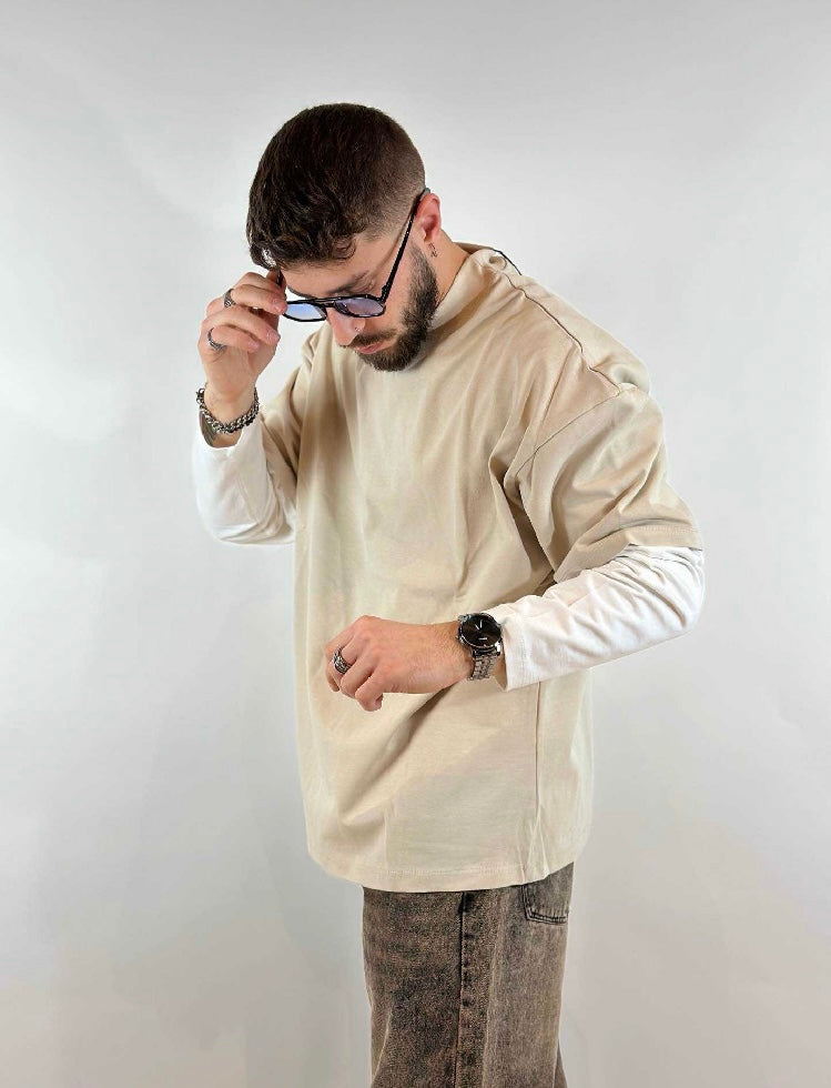 T-shirt Double