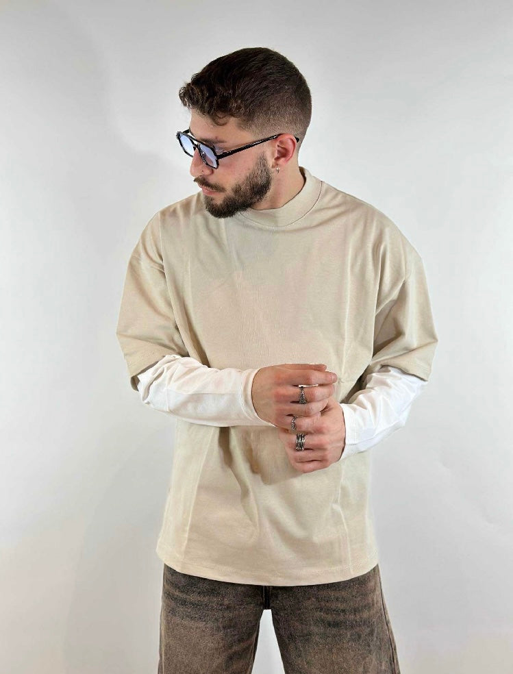 T-shirt Double