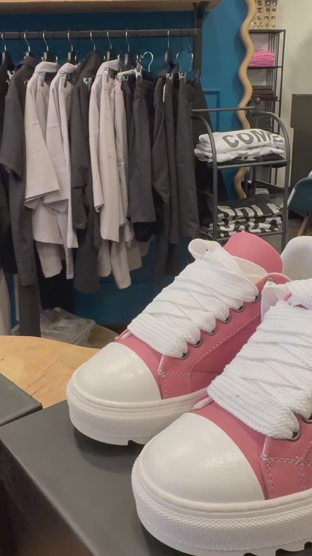 Sneakers in pelle